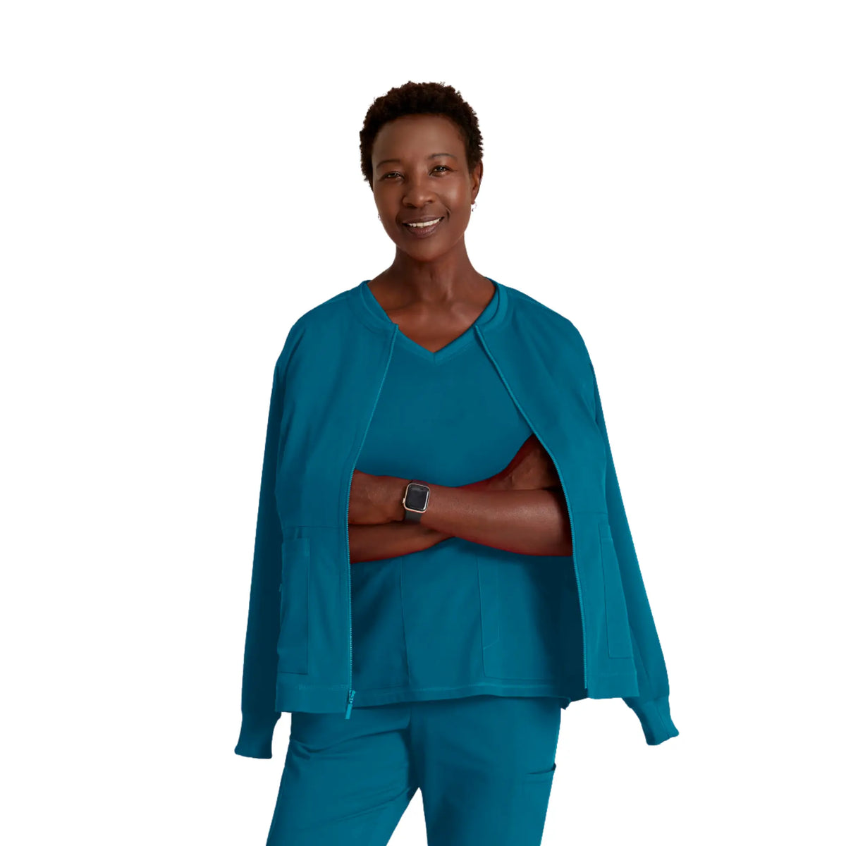 Millie - Zip medical jacket - Women - Grey’s Anatomy Stretch Grey’s Anatomy 