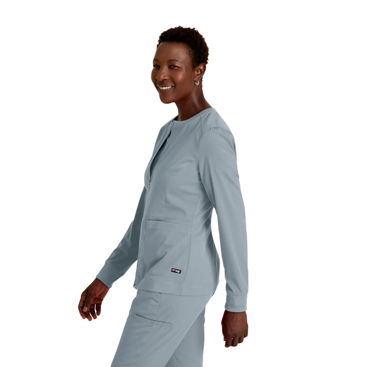 Millie - Zip medical jacket - Women - Grey’s Anatomy Stretch Grey’s Anatomy 