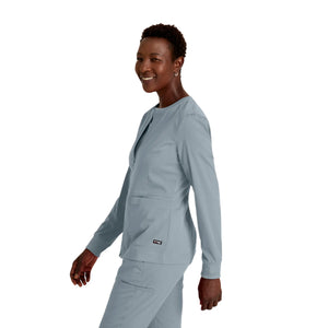 Millie - Zip medical jacket - Women - Grey’s Anatomy Stretch Grey’s Anatomy 