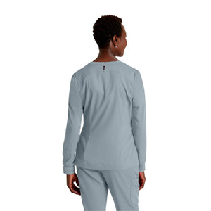 Millie - Zip medical jacket - Women - Grey’s Anatomy Stretch Grey’s Anatomy 