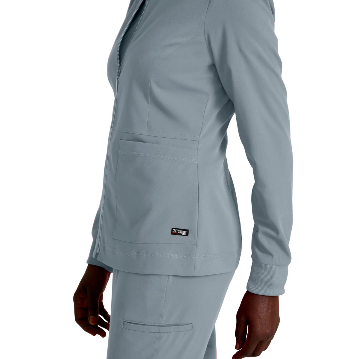 Millie - Zip medical jacket - Women - Grey’s Anatomy Stretch Grey’s Anatomy 