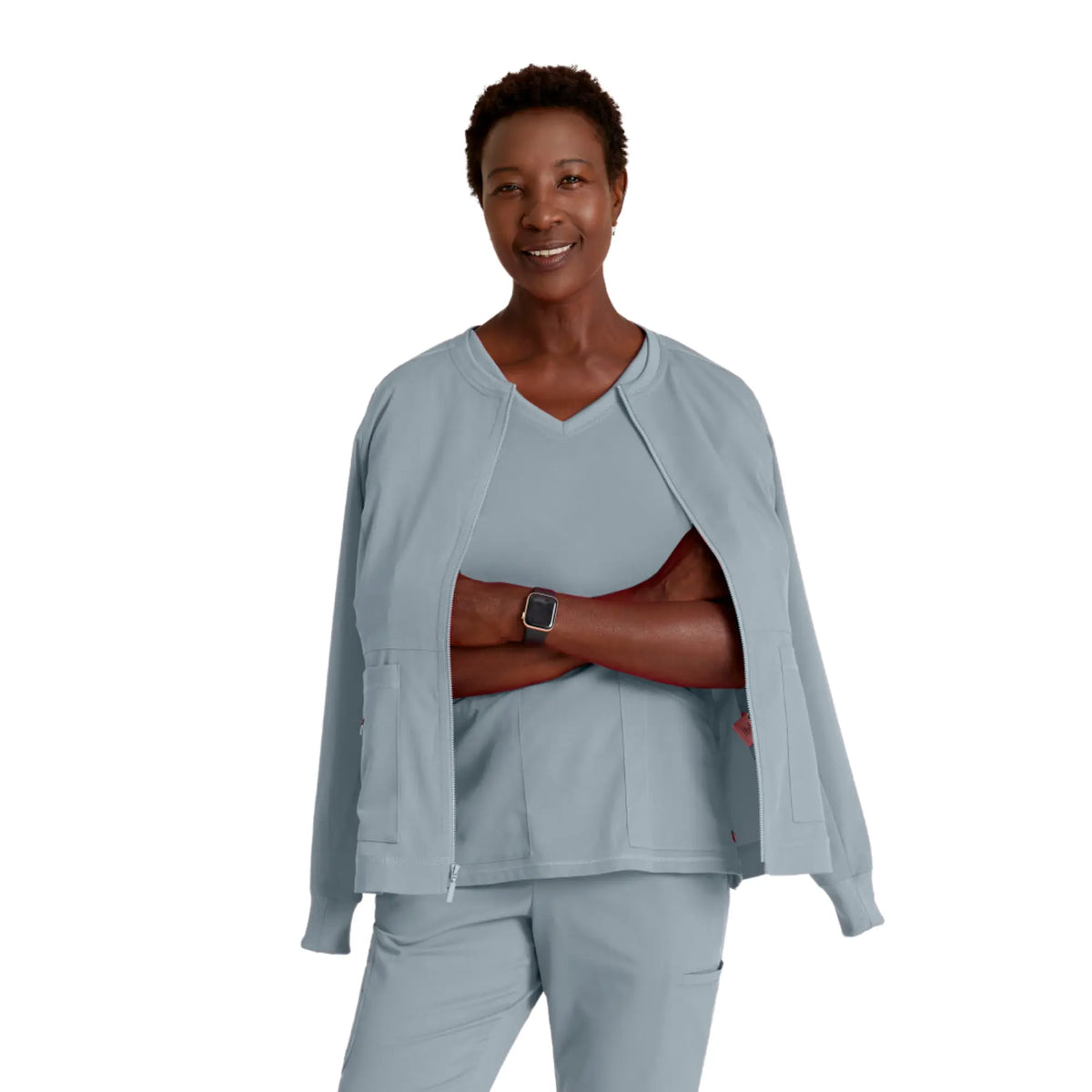 Millie - Zip medical jacket - Women - Grey’s Anatomy Stretch Grey’s Anatomy 