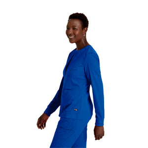 Millie - Zip medical jacket - Women - Grey’s Anatomy Stretch Grey’s Anatomy 