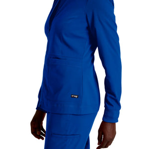 Millie - Zip medical jacket - Women - Grey’s Anatomy Stretch Grey’s Anatomy 