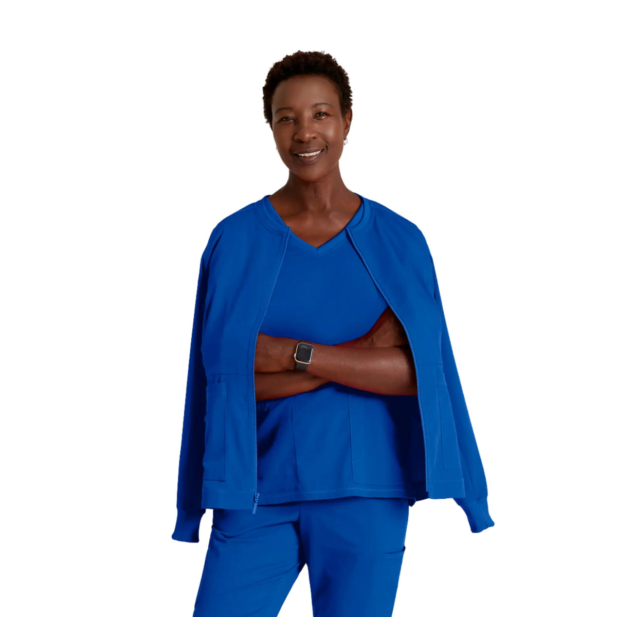 Millie - Zip medical jacket - Women - Grey’s Anatomy Stretch Grey’s Anatomy 
