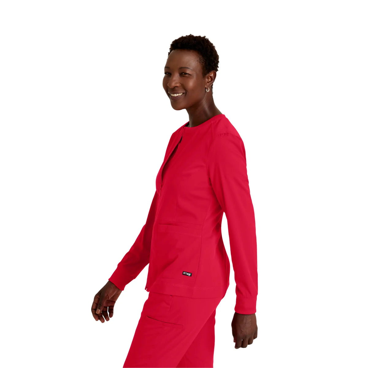 Millie - Zip medical jacket - Women - Grey’s Anatomy Stretch Grey’s Anatomy 