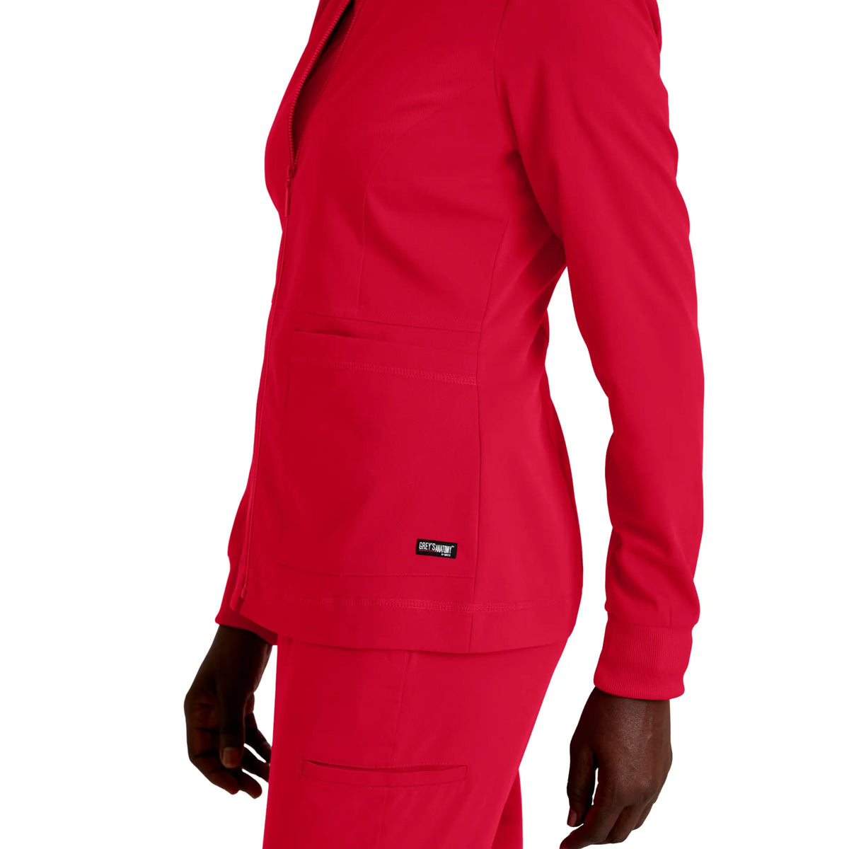 Millie - Zip medical jacket - Women - Grey’s Anatomy Stretch Grey’s Anatomy 