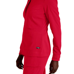 Millie - Zip medical jacket - Women - Grey’s Anatomy Stretch Grey’s Anatomy 