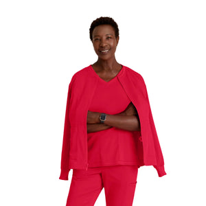 Millie - Zip medical jacket - Women - Grey’s Anatomy Stretch Grey’s Anatomy 
