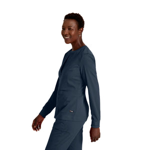 Millie - Zip medical jacket - Women - Grey’s Anatomy Stretch Grey’s Anatomy 