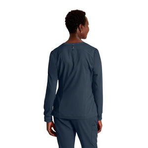 Millie - Zip medical jacket - Women - Grey’s Anatomy Stretch Grey’s Anatomy 