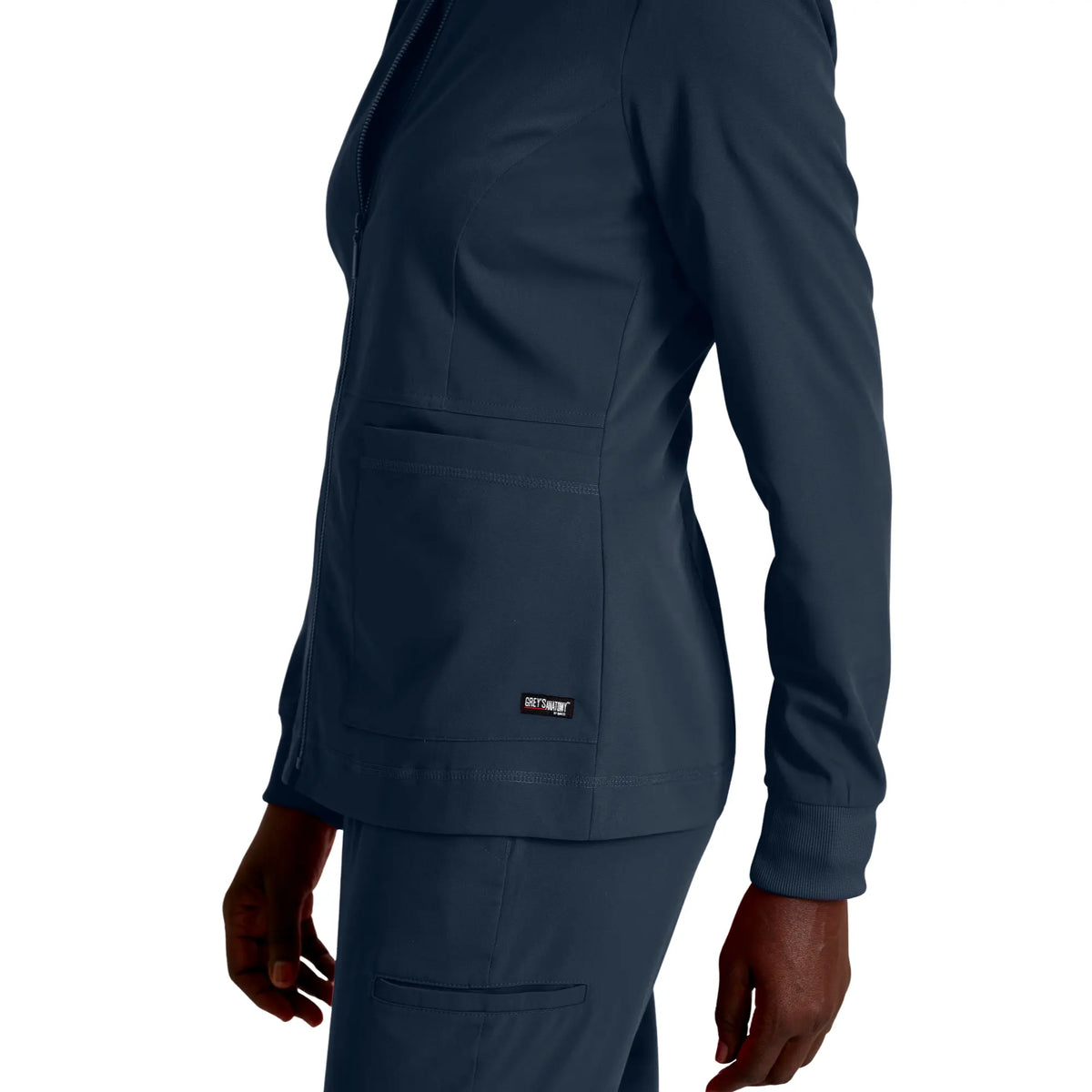 Millie - Zip medical jacket - Women - Grey’s Anatomy Stretch Grey’s Anatomy 