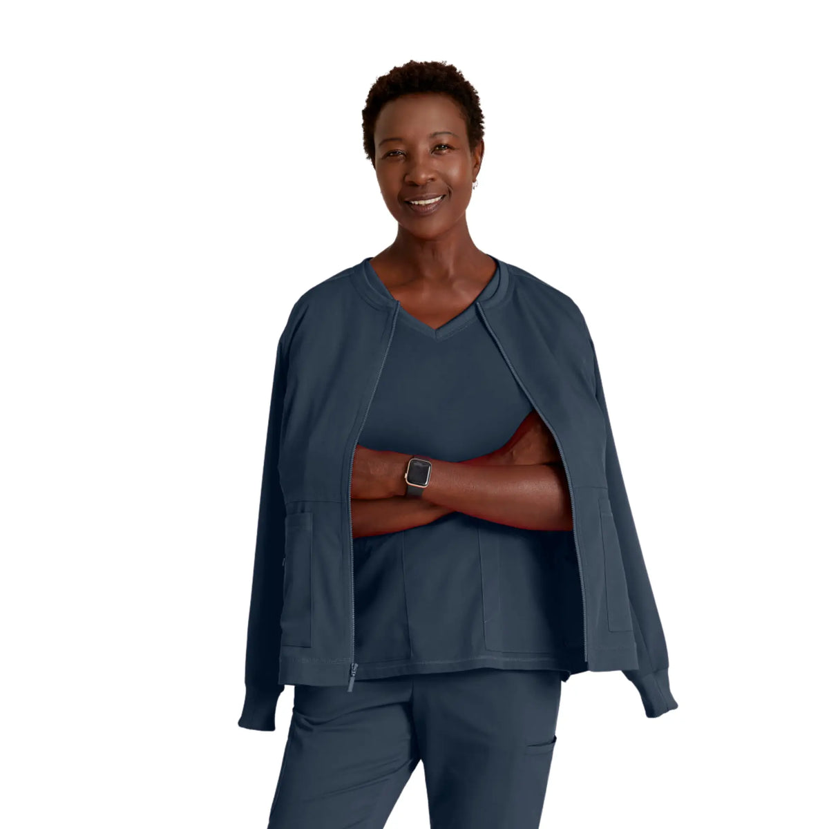 Millie - Zip medical jacket - Women - Grey’s Anatomy Stretch Grey’s Anatomy 