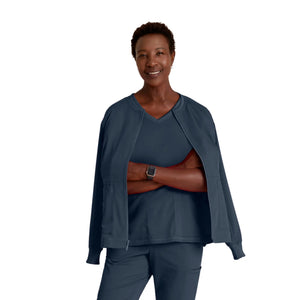 Millie - Zip medical jacket - Women - Grey’s Anatomy Stretch Grey’s Anatomy 