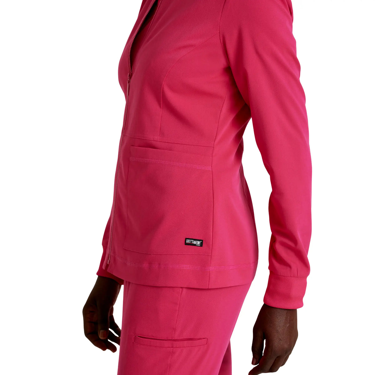Millie - Zip medical jacket - Women - Grey’s Anatomy Stretch Grey’s Anatomy 