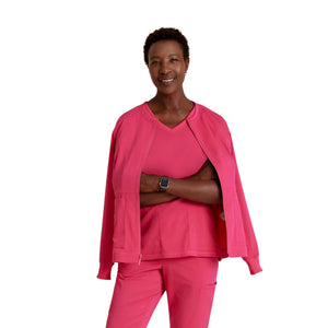 Millie - Zip medical jacket - Women - Grey’s Anatomy Stretch Grey’s Anatomy 