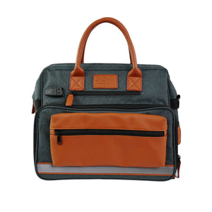 ETRETAT Mini Medical Bag - Gray / Brown