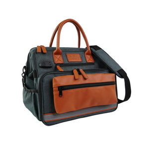 ETRETAT Mini Medical Bag - Gray / Brown