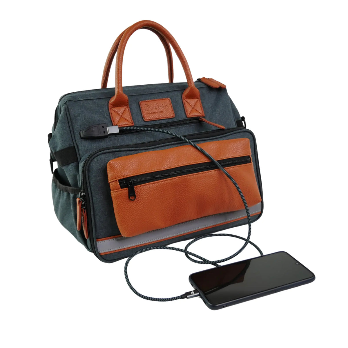 ETRETAT Mini Medical Bag - Gray / Brown