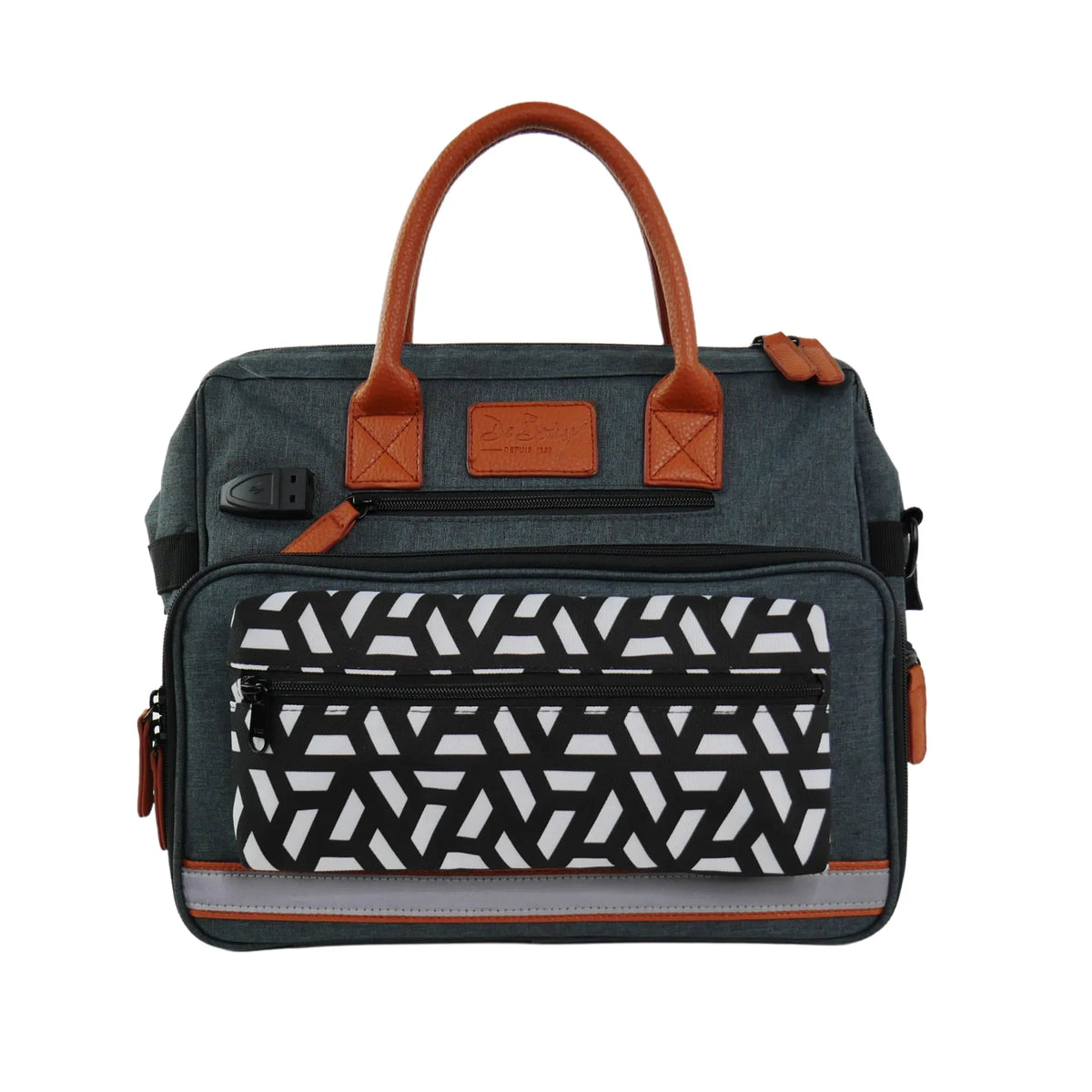 ETRETAT Mini Medical Bag - Gray / Brown