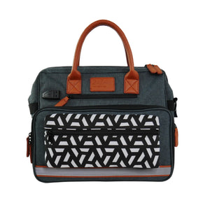 ETRETAT Mini Medical Bag - Gray / Brown