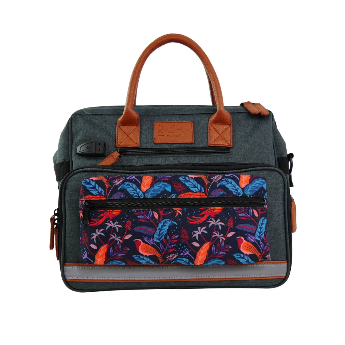 ETRETAT Mini Medical Bag - Gray / Brown
