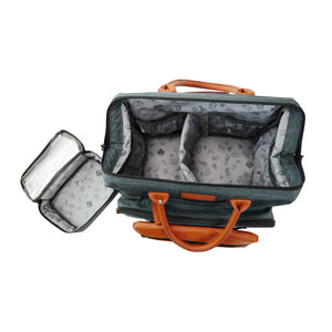ETRETAT Mini Medical Bag - Gray / Brown