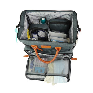 ETRETAT Mini Medical Bag - Gray / Brown