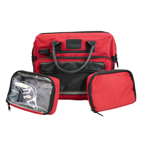 MADRAGUE Mini Medical Bag - Red / Black