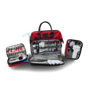 MADRAGUE Mini Medical Bag - Red / Black