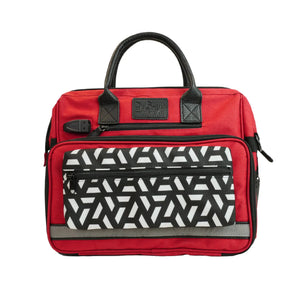 MADRAGUE Mini Medical Bag - Red / Black