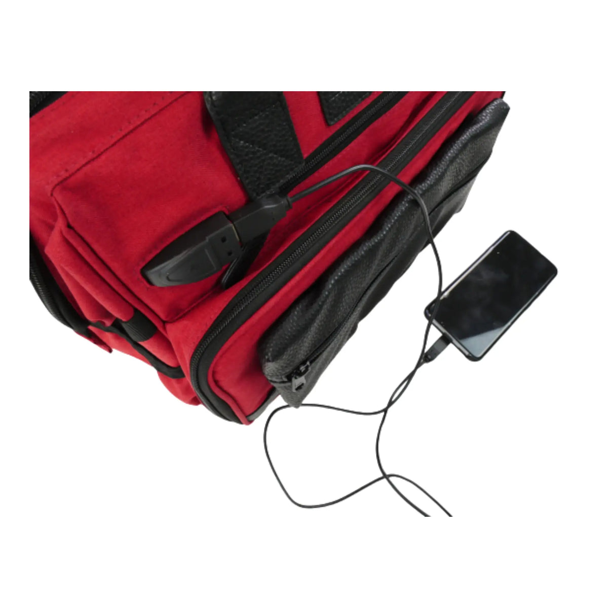 MADRAGUE Mini Medical Bag - Red / Black