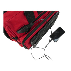 MADRAGUE Mini Medical Bag - Red / Black