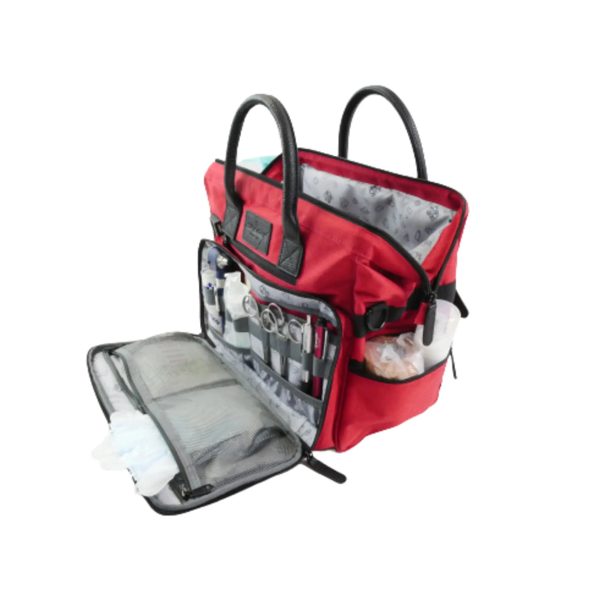 MADRAGUE Mini Medical Bag - Red / Black
