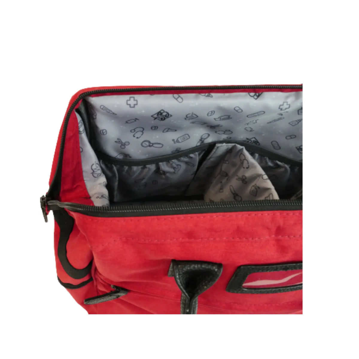 MADRAGUE Mini Medical Bag - Red / Black