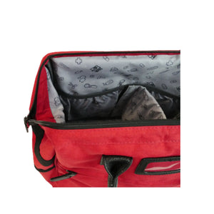 MADRAGUE Mini Medical Bag - Red / Black
