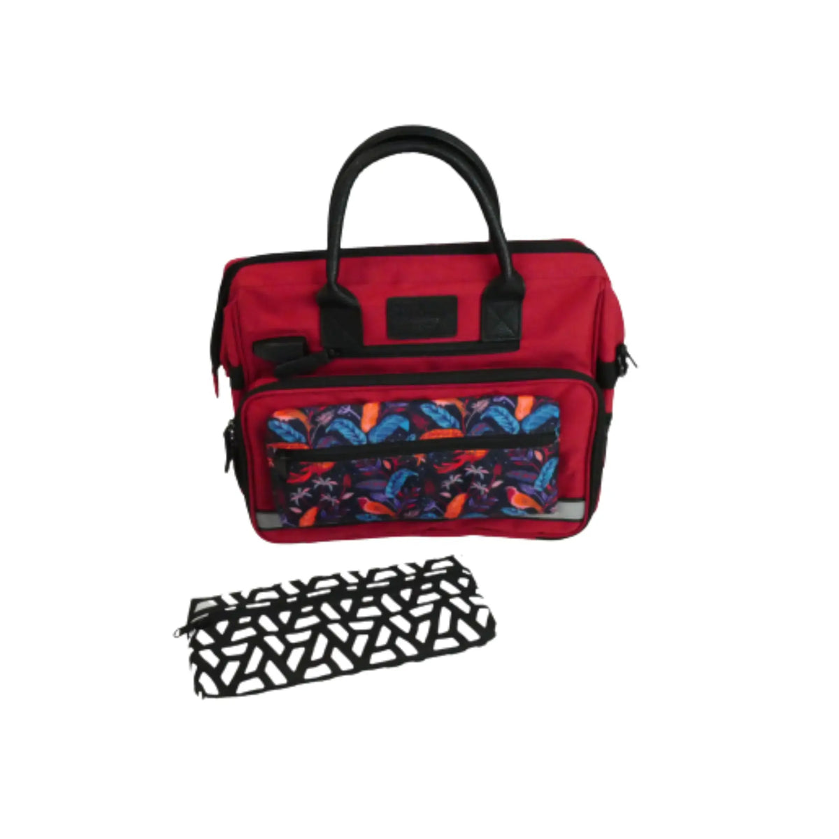 MADRAGUE Mini Medical Bag - Red / Black