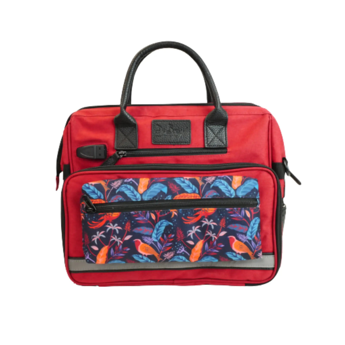 MADRAGUE Mini Medical Bag - Red / Black