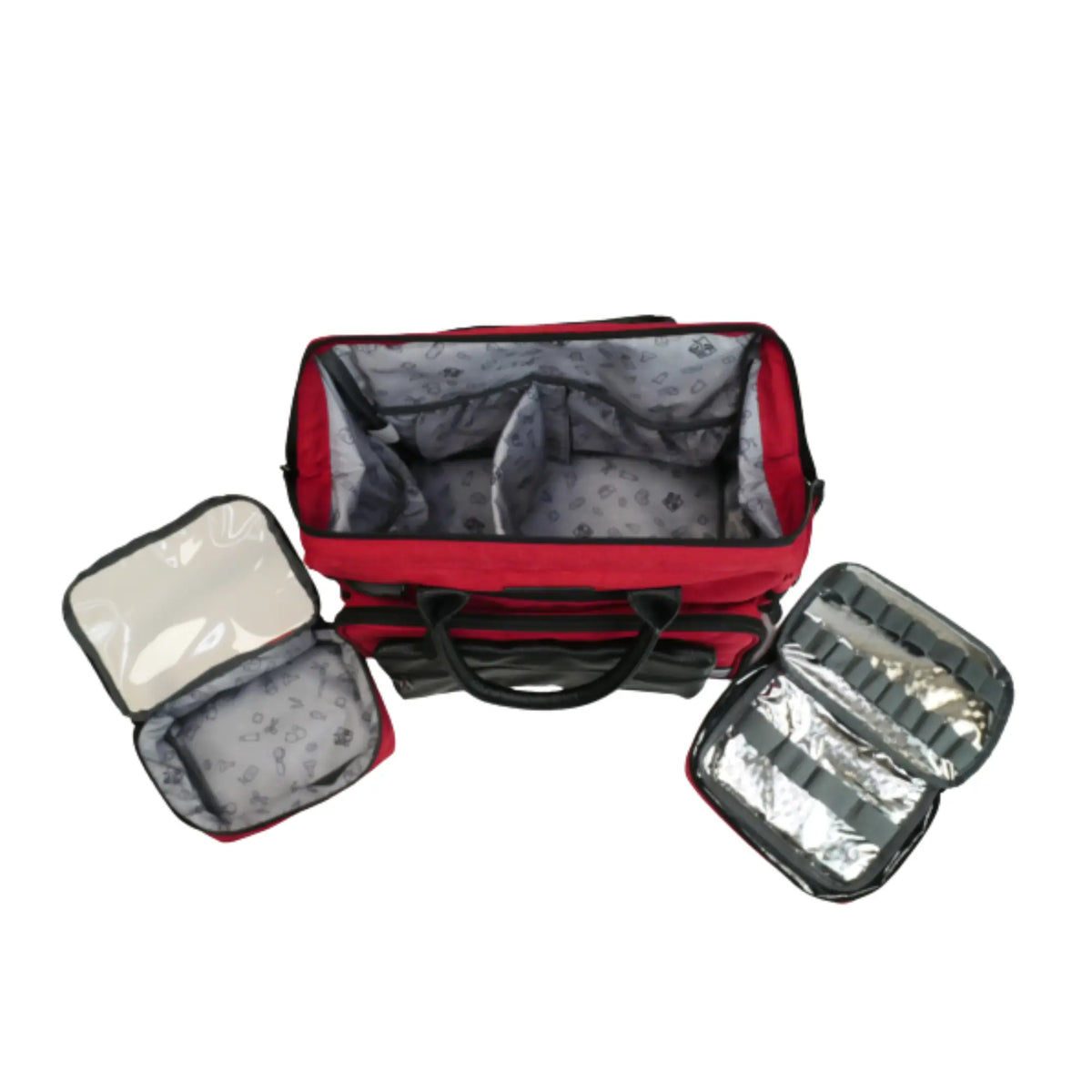 MADRAGUE Mini Medical Bag - Red / Black