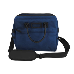 Mini Sac médical OUESSANT - Marine / Noir De Boissy 