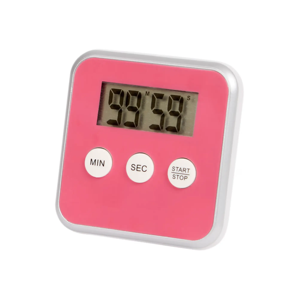 Digital timer with battery - Ideal for orthoplasties - several colors available My Podologie Rose