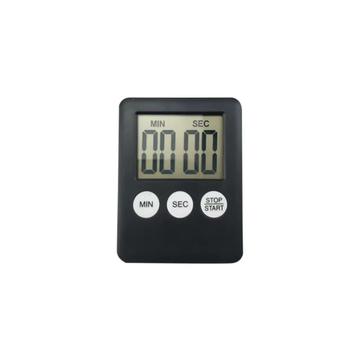 Temporizador digital con batería descargada - Ideal para ortoplastias - negro Mi Podología 