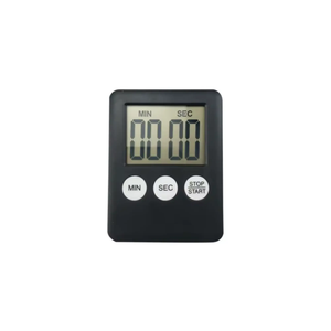 Digital timer with flat battery - Ideal for orthoplasties - black My Podology 