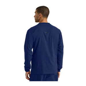 Mio - Round neck medical jacket - Men - Grey’s Anatomy Stretch Grey’s Anatomy 