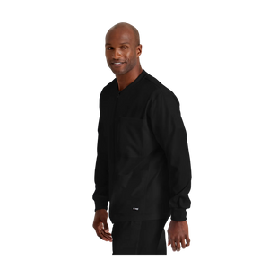 Mio - Round neck medical jacket - Men - Grey’s Anatomy Stretch Grey’s Anatomy 