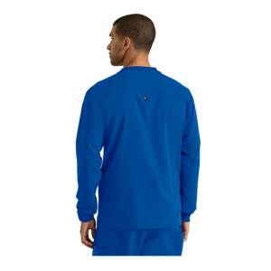 Mio - Round neck medical jacket - Men - Grey’s Anatomy Stretch Grey’s Anatomy 