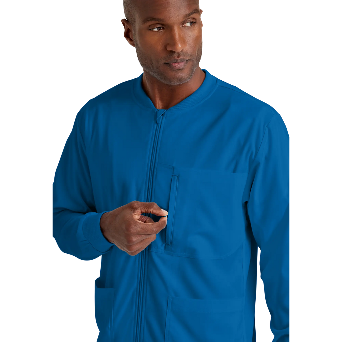 Mio - Round neck medical jacket - Men - Grey’s Anatomy Stretch Grey’s Anatomy 