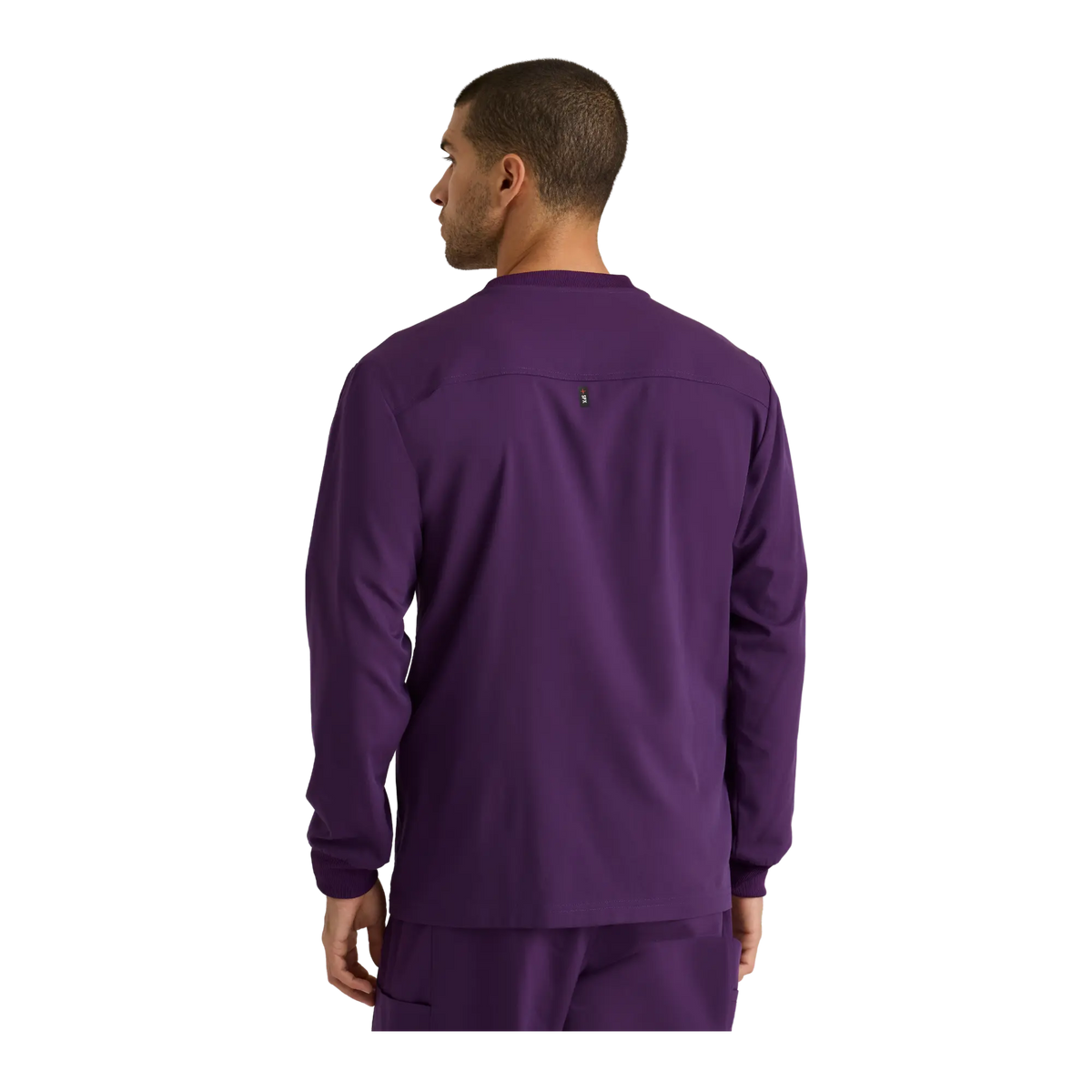Mio - Round neck medical jacket - Men - Grey’s Anatomy Stretch Grey’s Anatomy 