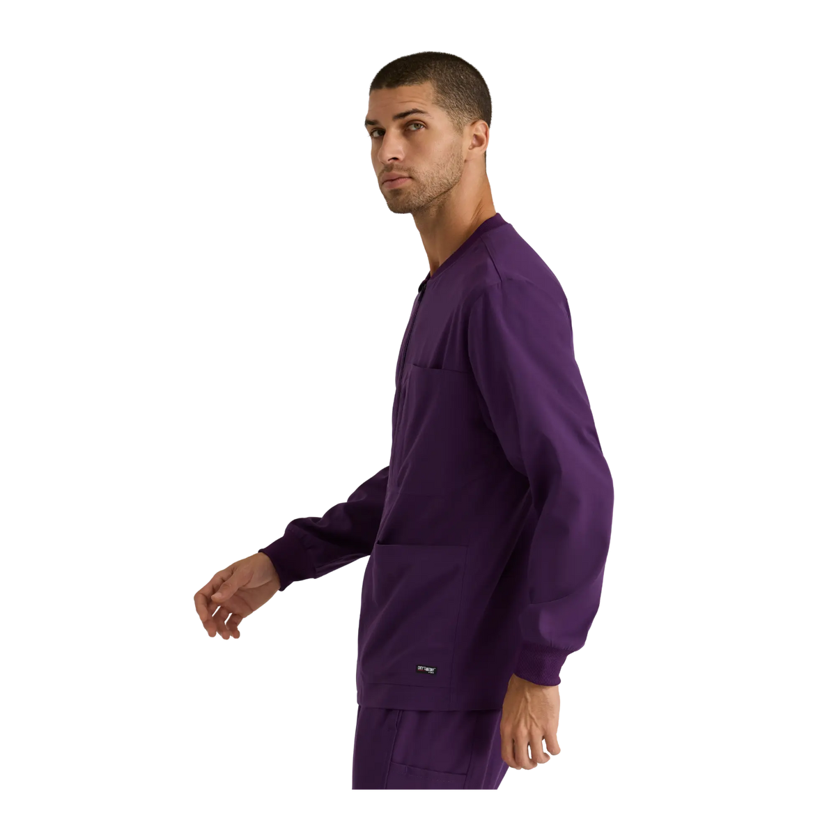 Mio - Round neck medical jacket - Men - Grey’s Anatomy Stretch Grey’s Anatomy 