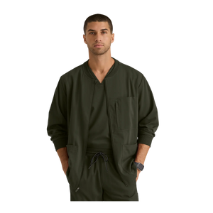 Mio - Round neck medical jacket - Men - Grey’s Anatomy Stretch Grey’s Anatomy 